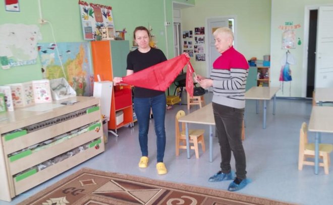 Ефремовский ГК КПРФ провёл тематическую беседу "Детям о Ленине" 