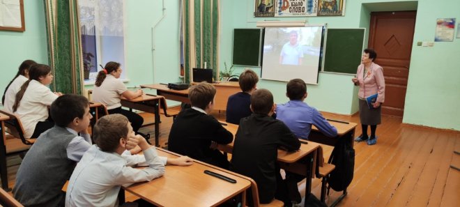 Ефремовский ГК КПРФ провёл очередной патриотический урок к 84-ой годовщине освобождения г.Ефремова от немецких захватчиков