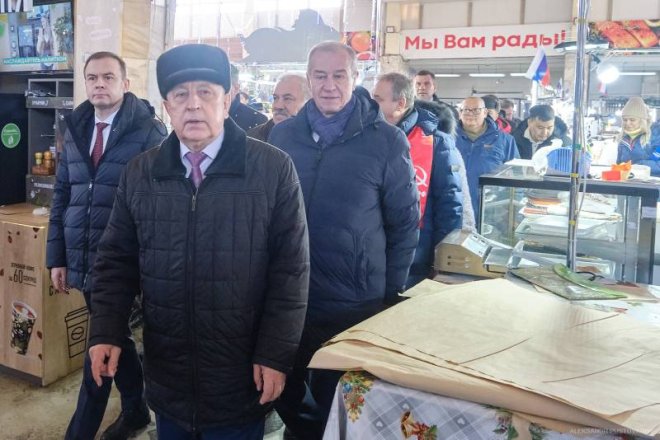 Кандидат в Президенты от КПРФ Николай Харитонов предложил ограничить торговую наценку на социально значимые продукты