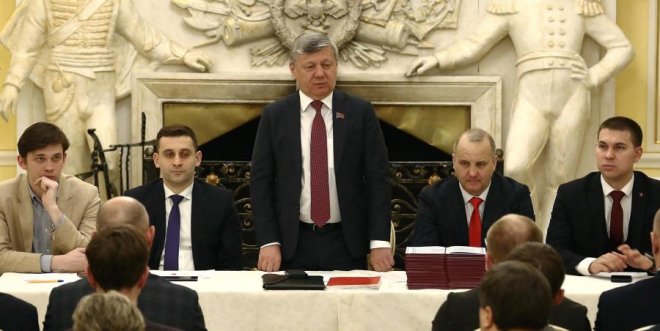 Дмитрий Новиков: «КПРФ будет и дальше укреплять своё влияние, ведя подготовку идеологов и пропагандистов партии»