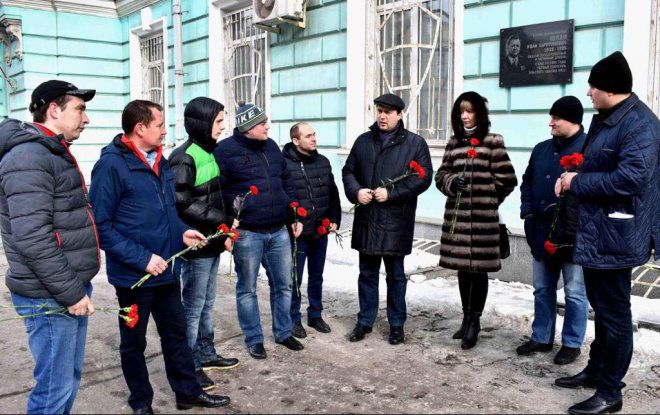 100 лет Ивану Харитоновичу Юнаку