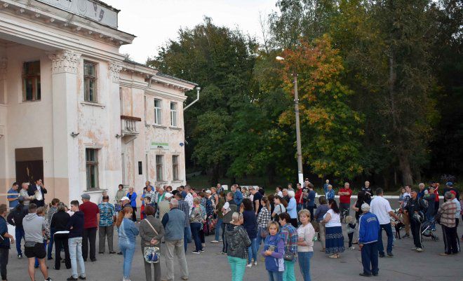 В Болохово прошел митинг против антинародной пенсионной «реформы»
