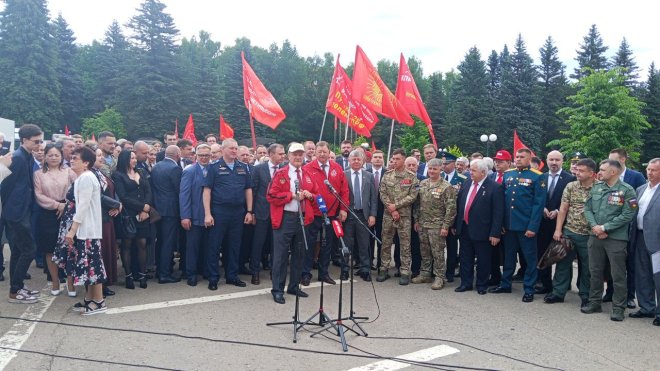 Г.А. Зюганов: Побеждают те, кто сплочён единой идеей