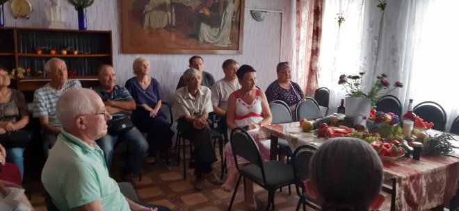 Сразу три Спаса отметили коммунисты в Ефремове на празднике урожая