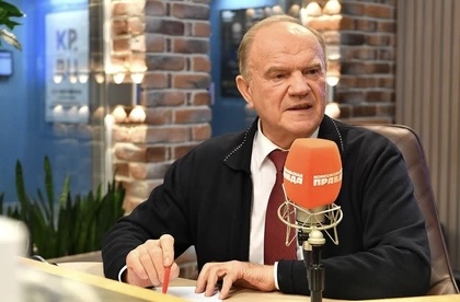 «Комсомольская правда». Геннадий Зюганов: Надо на спортивной арене, а не на поле брани, решать, кто сильнее