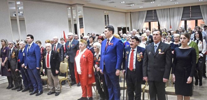 В Туле состоялось торжественное собрание, посвященное 100-летию СССР