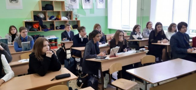 Ефремовский ГК КПРФ провёл серию встреч со школьниками в преддверии Дня комсомола