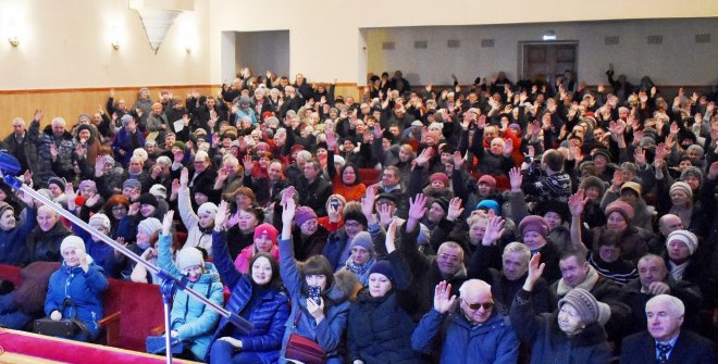 Жители Суворова сказали НЕТ мусорным поборам и единороссовскому областному правительству