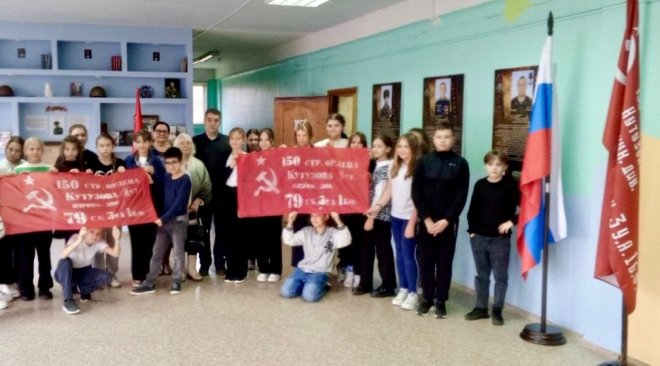 Тульский обком КПРФ продолжает организовывать патриотические уроки для школьников