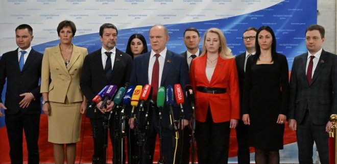 Г.А. Зюганов: Учиться борьбе с фашистами у Ленина и Сталина!