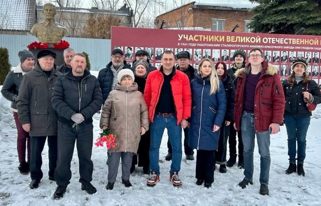 В Тульской области почтили память И.В. Сталина