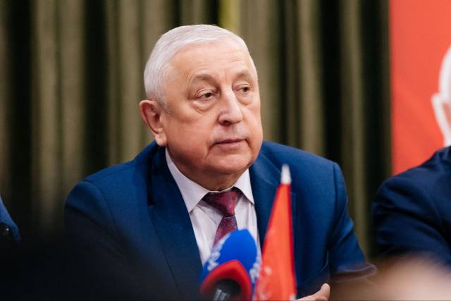 Николай Харитонов поздравил учащихся с Татьяниным днём!