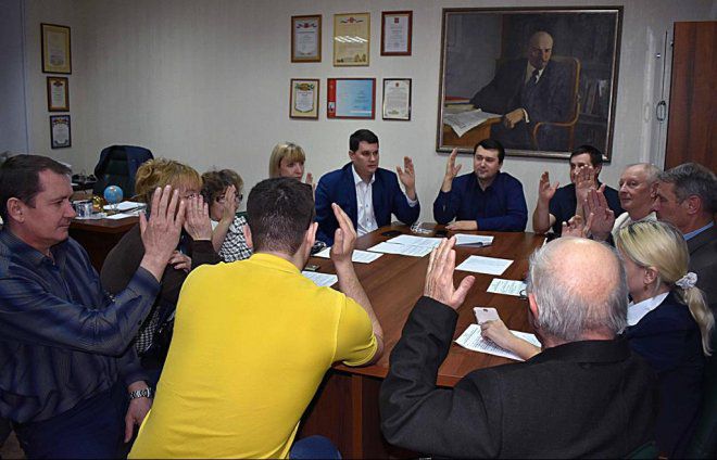 Состоялось бюро Тульского обкома КПРФ