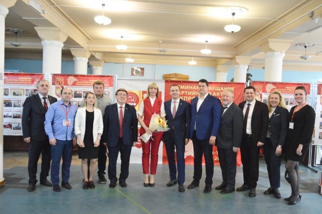 В Иваново состоялся семинар-совещание, в котором приняли участие руководство региональных отделений КПРФ и партийный актива ЦФО