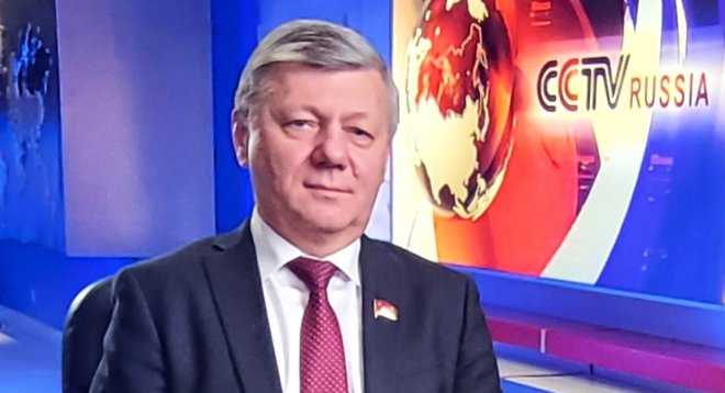Дмитрий Новиков телеканалу CCTV: “Основа успехов Китая – социалистический путь развития”