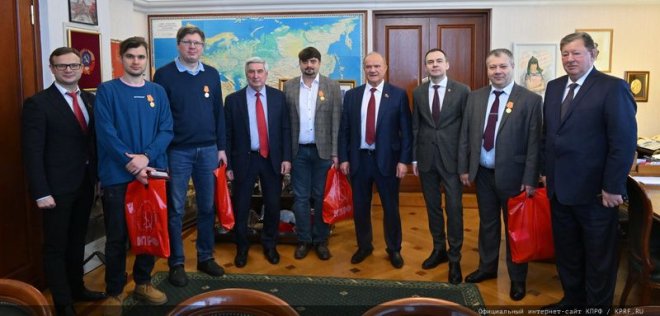 Шахматисты спортклуба «КПРФ» второй год подряд одержали победу на Командном Кубке России