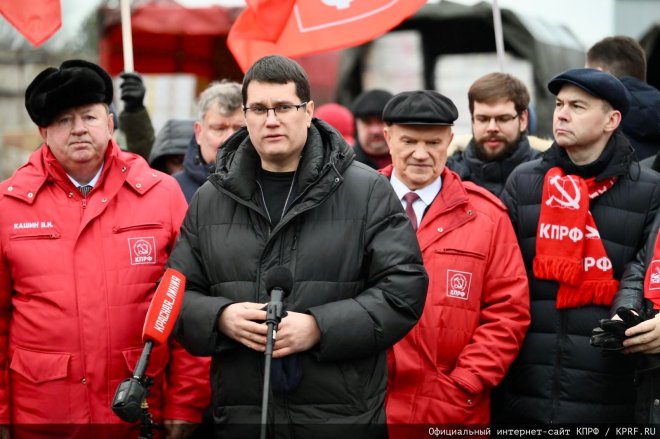 Поздравляем с Днём рождения Алексея Лебедева!