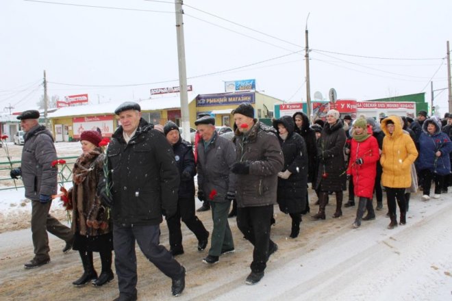Веневские коммунисты отпраздновали  77-летие освобождения города от фашистов