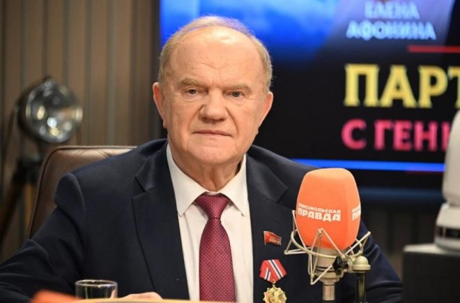Г. А. Зюганов: Сразу после марша Победы мы проведем мощный антифашистский форум