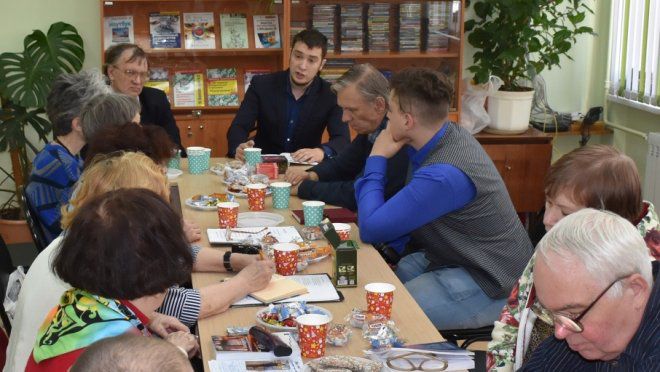 Литературные чтения,  посвященные годовщине со дня рождения В.И. Ленина