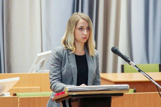 Информация о деятельности депутата Тульской областной Думы 7-го  созыва С. В. Белоус за 2021 год