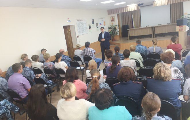 Депутат Государственной Думы от Владимирской, Рязанской и Тульской областей Олег Лебедев продолжает встречи с избирателями