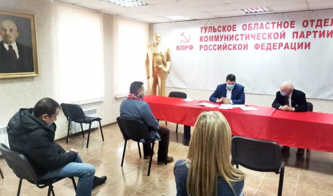 В Туле подвели итоги работы регионального отделения Общероссийской общественной организации «Дети войны»