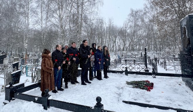 Мероприятия, посвященные памяти В.А. Стародубцева, прошли в Тульской области