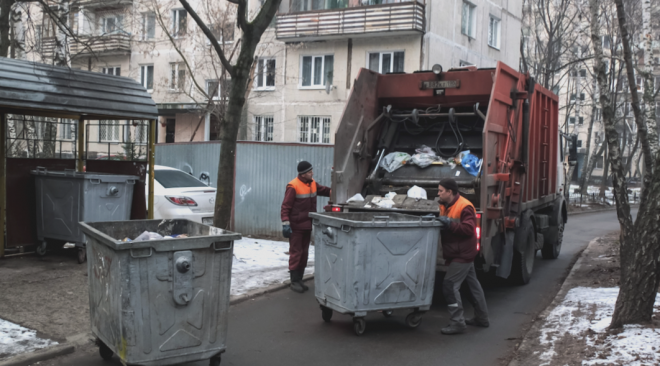 В Новомосковске обсудили «мусорную реформу»