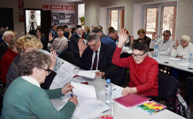 В Туле прошел пленум обкома  КПРФ