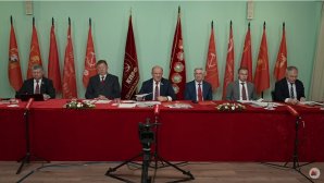 Репортаж о проведении Общероссийского открытого собрания КПРФ. 3 июня 2025 года