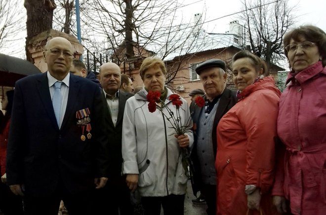 В Богородицке помнят ликвидаторов аварии на Чернобыльской АЭС
