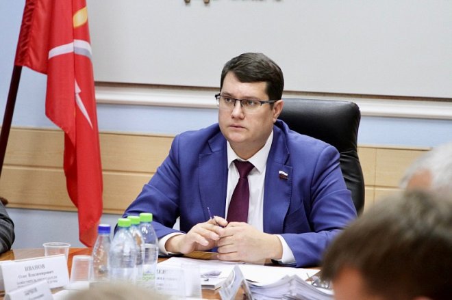 Новогоднее поздравление Первого секретаря Тульского обкома КПРФ Алексея Лебедева