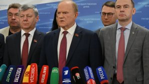Г.А. Зюганов: «Бешеная западная собака уже вцепилась в горло России»
