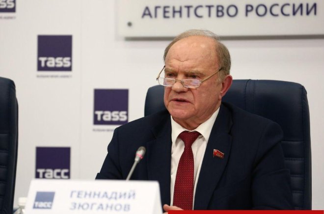 Г.А. Зюганов: Мы самые мирные люди, потому что мы знаем, что такое война