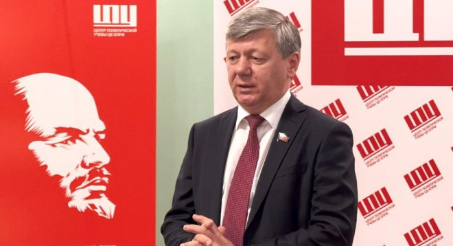 Дмитрий Новиков поделился опытом с участниками проекта “Красная трибуна” в Центре политической учебы ЦК КПРФ