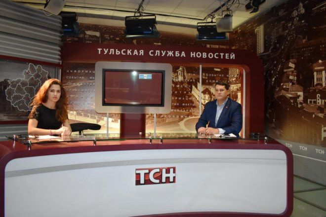 Алексей Лебедев выступил на радио