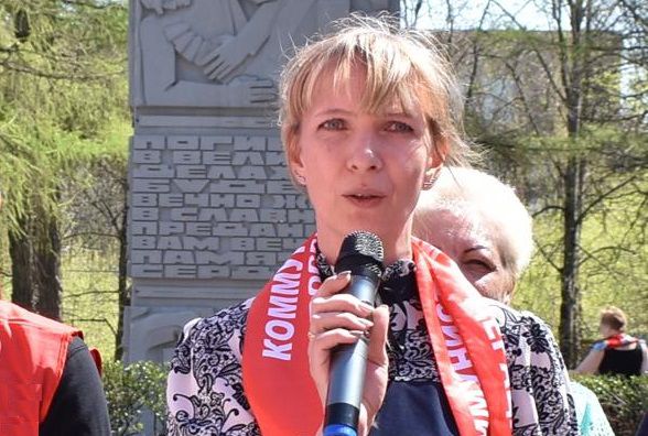 Татьяна Косарева добивается реставрации памятника Карлу Марксу
