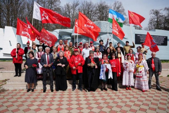 Завершился этап автомарша-эстафеты «Наша Великая Победа» по регионам Северо-Кавказского федерального округа