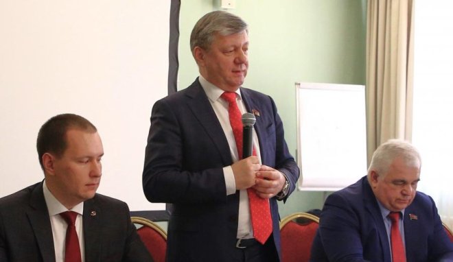 Дмитрий Новиков: За первые 10 лет работы Центр политической учёбы провел подготовку свыше 1700 слушателей