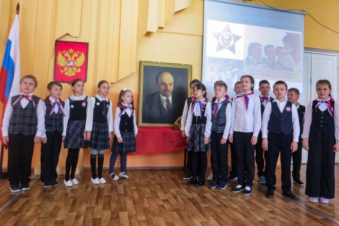 Тульский обком КПРФ дал старт циклу Ленинских уроков в школах области