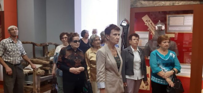 Ефремовские коммунисты посетили местный краеведческий музей
