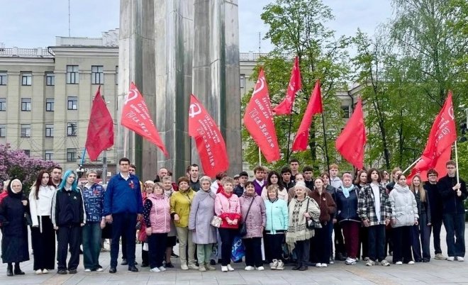 Город-герой Тула принял эстафету «Наша Великая Победа»