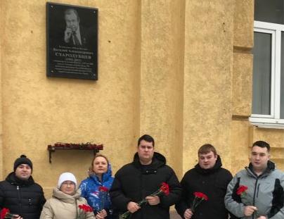 Тульские коммунисты почтили память своего знаменитого земляка Василия Стародубцева