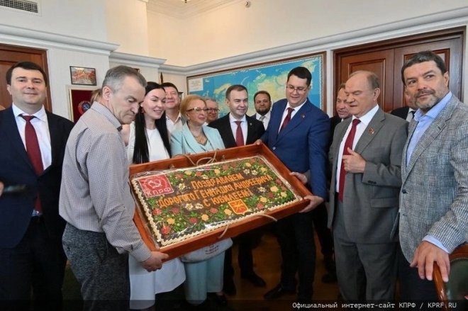 С юбилеем Вас, наш лидер, товарищ и наставник!