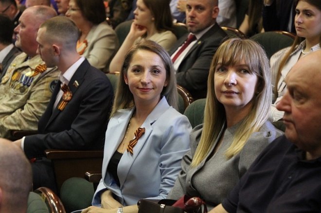 Тульские депутаты-коммунисты приняли участие в торжественном мероприятии, посвященном празднованию 81-ой годовщины Великой Победы