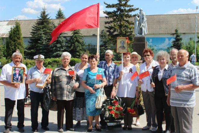 День Победы в Ефремове