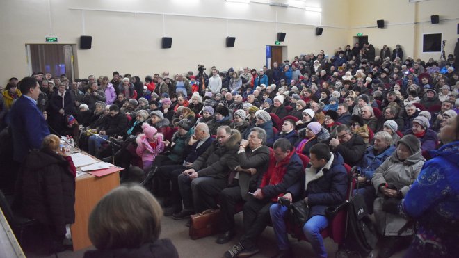 Жители Кимовска выразили недоверие правительству Тульской области за провал «мусорной реформы»
