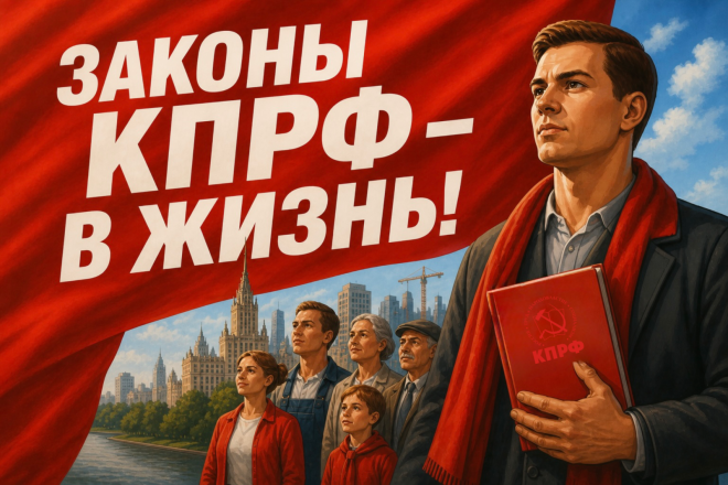 Законы КПРФ – в жизнь!