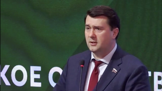 Олег Лебедев на форуме «Экология будущего»: «Вместе с аудиторами Счетной палаты и Россельхознадзором усилим контроль за использованием господдержки на приобретение и применение пестицидов и агрохимикатов»